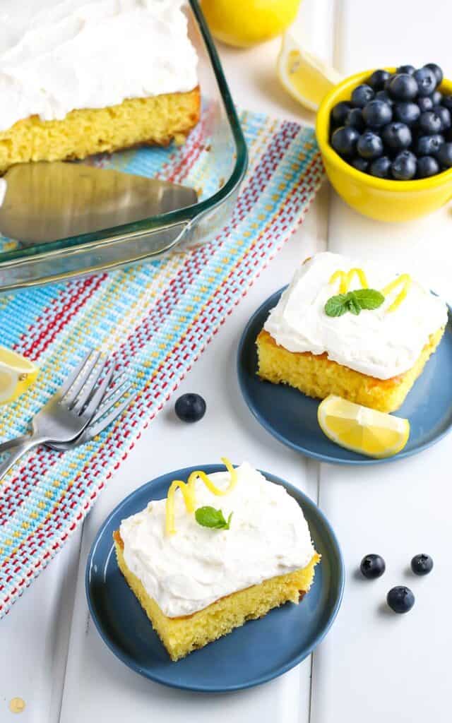 Easy Lemonade Cake (Bright & Tasty)