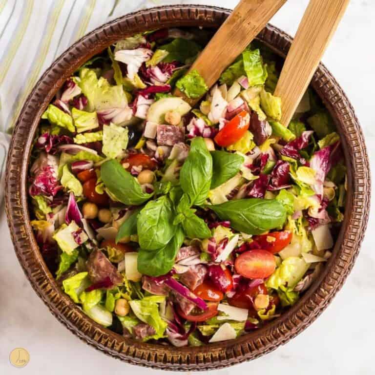 italian chopped salad featured image