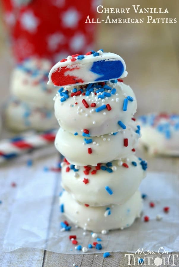 100+ Red White & Blue Desserts