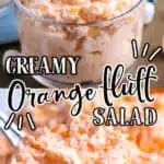 Orange Fluff Salad (Jello Salad) Leftovers Then Breakfast