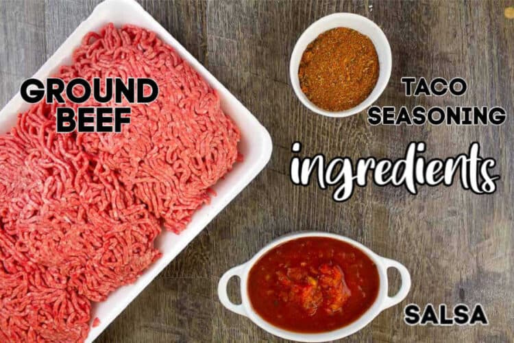 Crockpot Taco Meat {Crowd Pleaser} Leftovers Then Breakfast