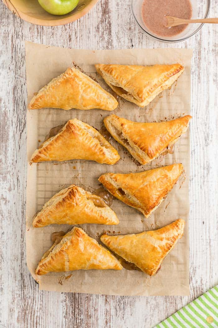 apple turnover puff pastry