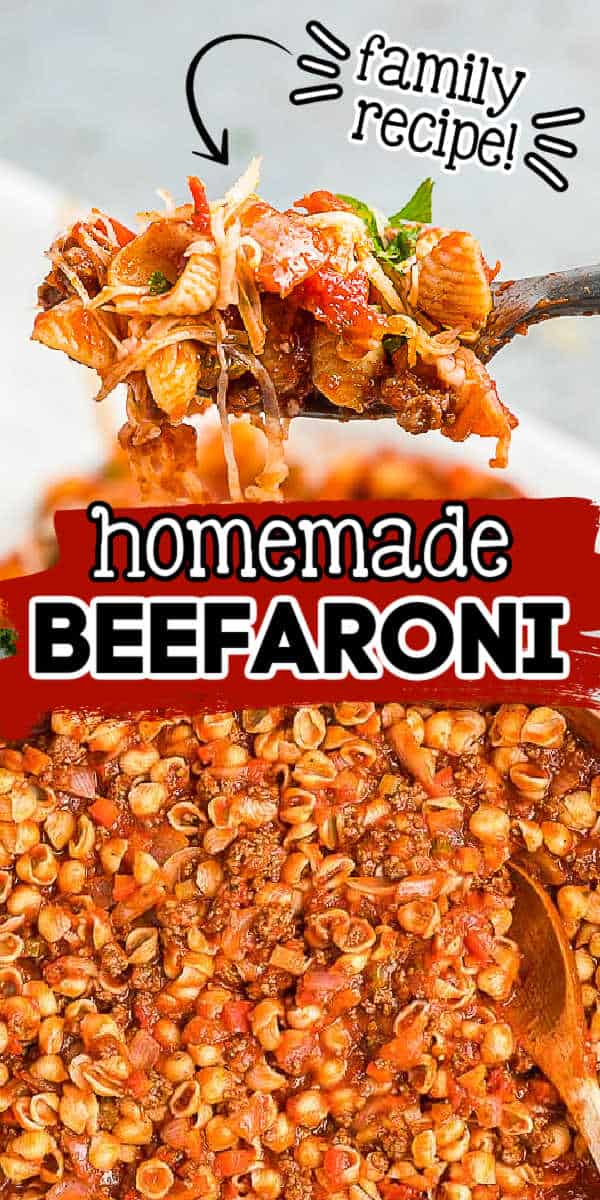 Homemade Beefaroni Recipe (30 Mins!) Leftovers Then Breakfast