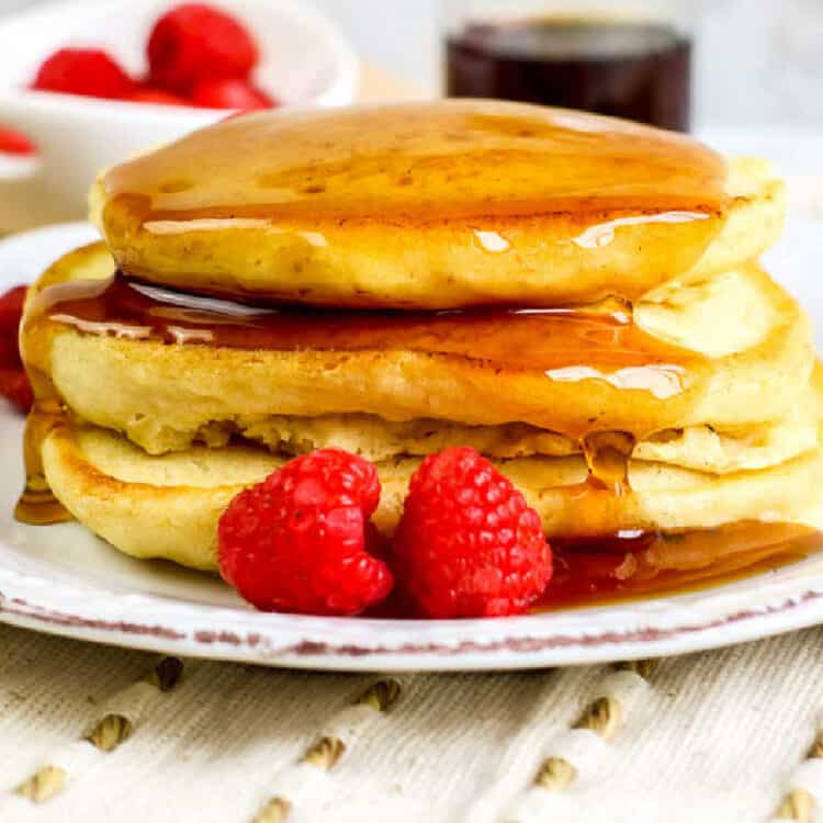 Old Fashioned Pancakes Light & Fluffy Leftovers Then Breakfast