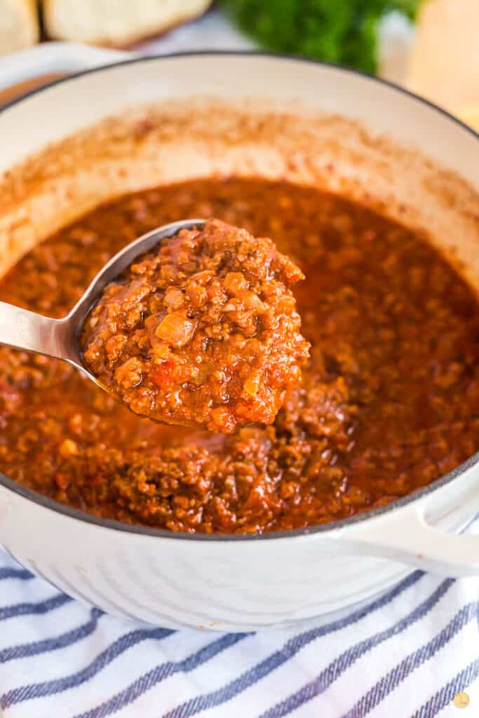 Authentic Meat Sauce (Bolognese)