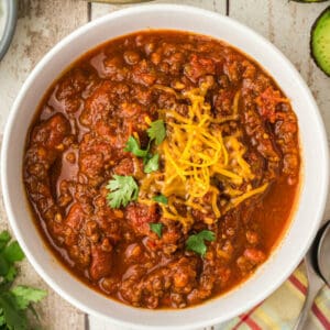 Cabbage Roll Soup (One Pot Meal!)