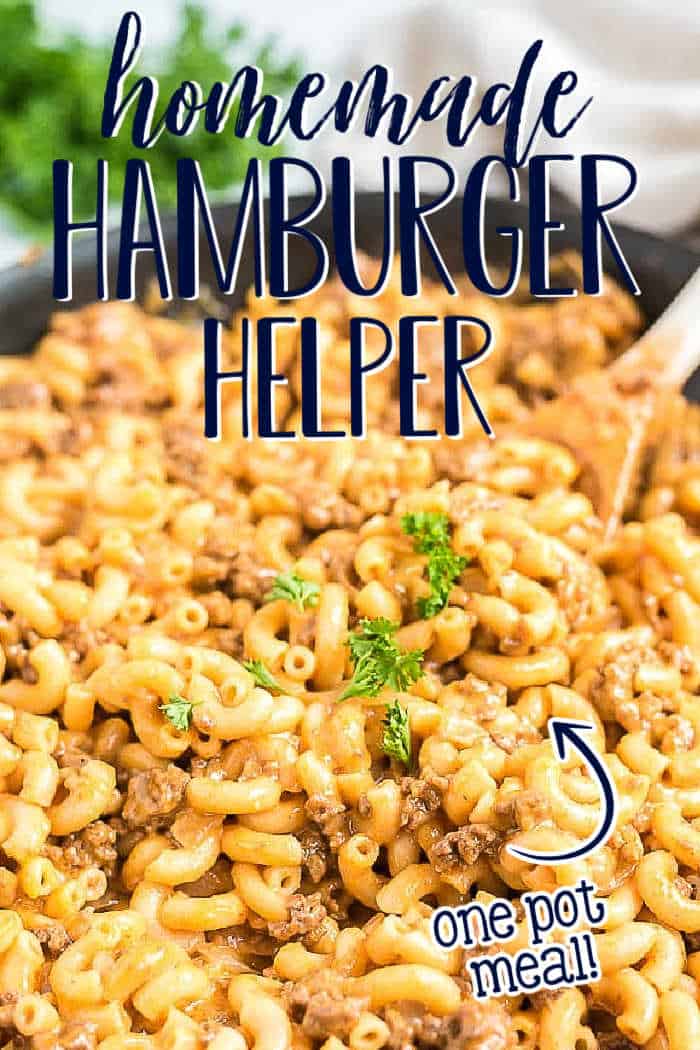 Homemade Hamburger Helper - Leftovers Then Breakfast