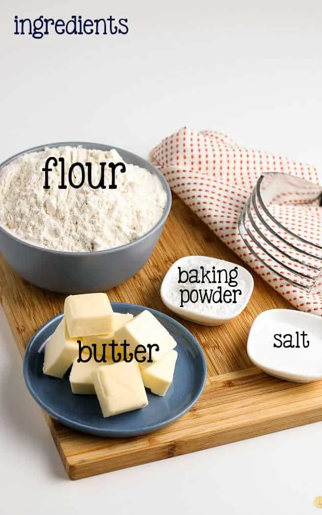 labeled picture bisquick ingredients