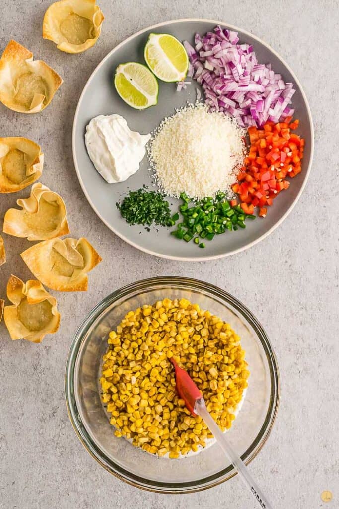 ingredients for esquites