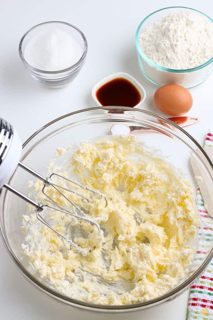 whipped butter in a bowl