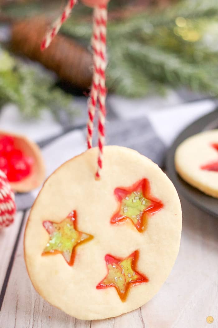 cookie on a string