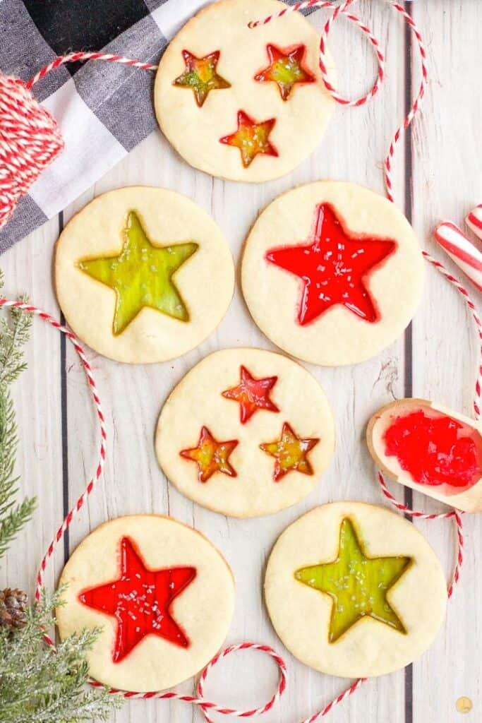 Stained Glass Cookies (Super Easy!) Leftovers Then Breakfast