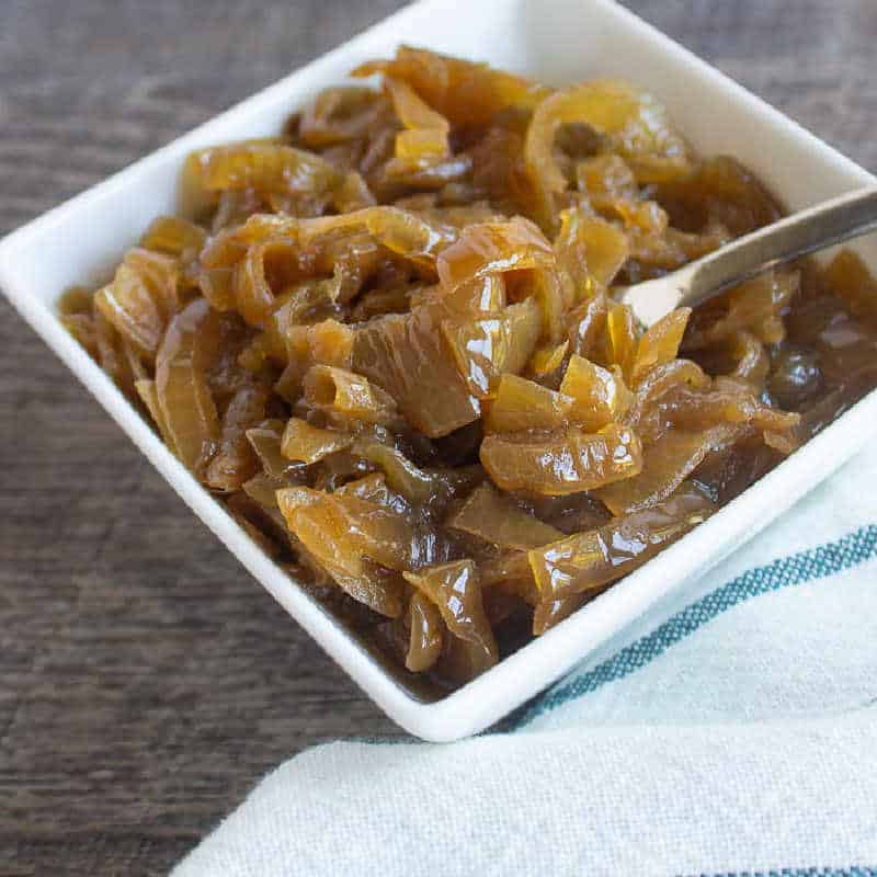 crockpot caramelized onions