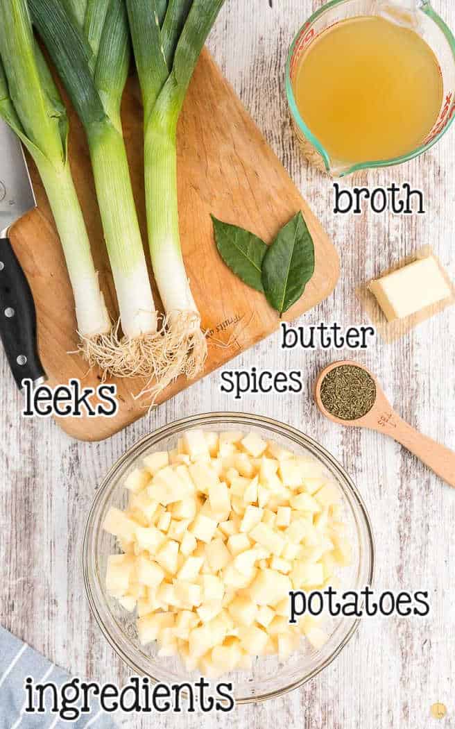 labeled picture of soup ingredients