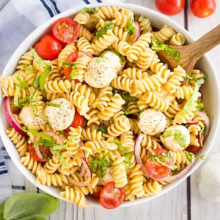 Caprese Pasta Salad