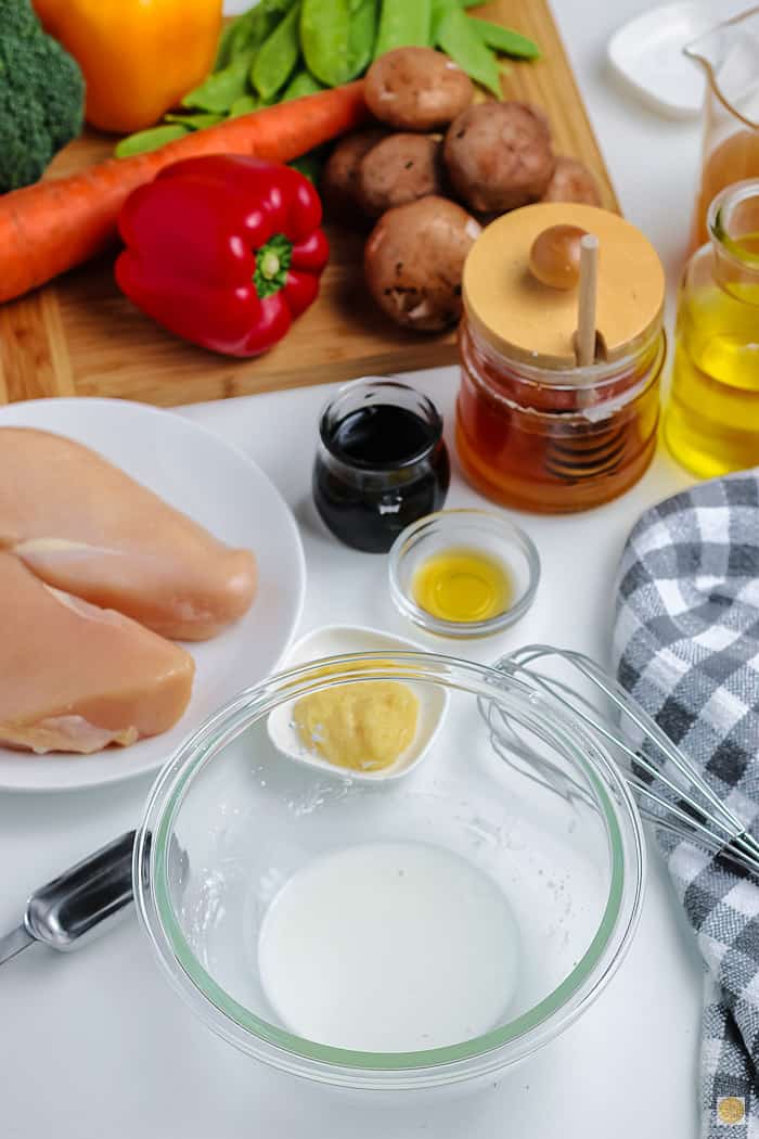 ingredients for stir fry