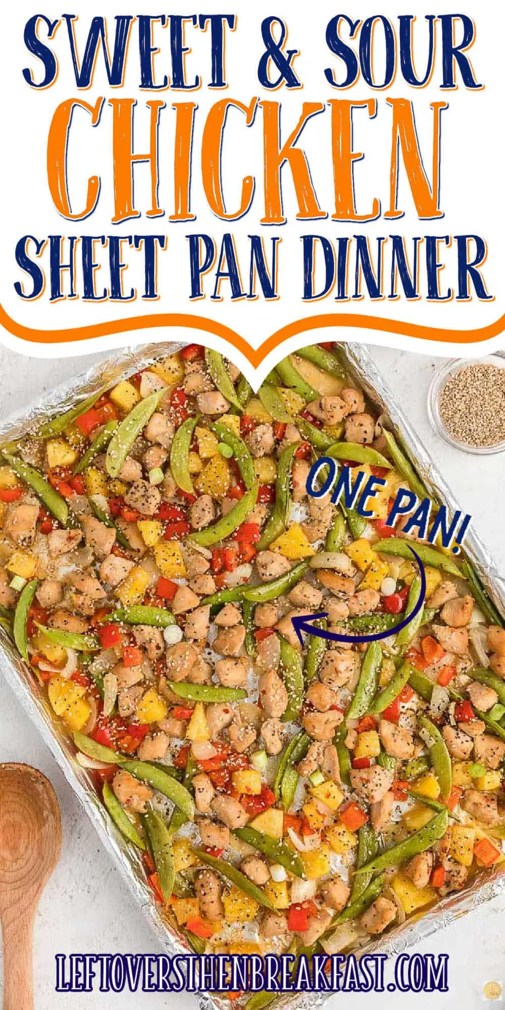 sheet pan chicken dinner
