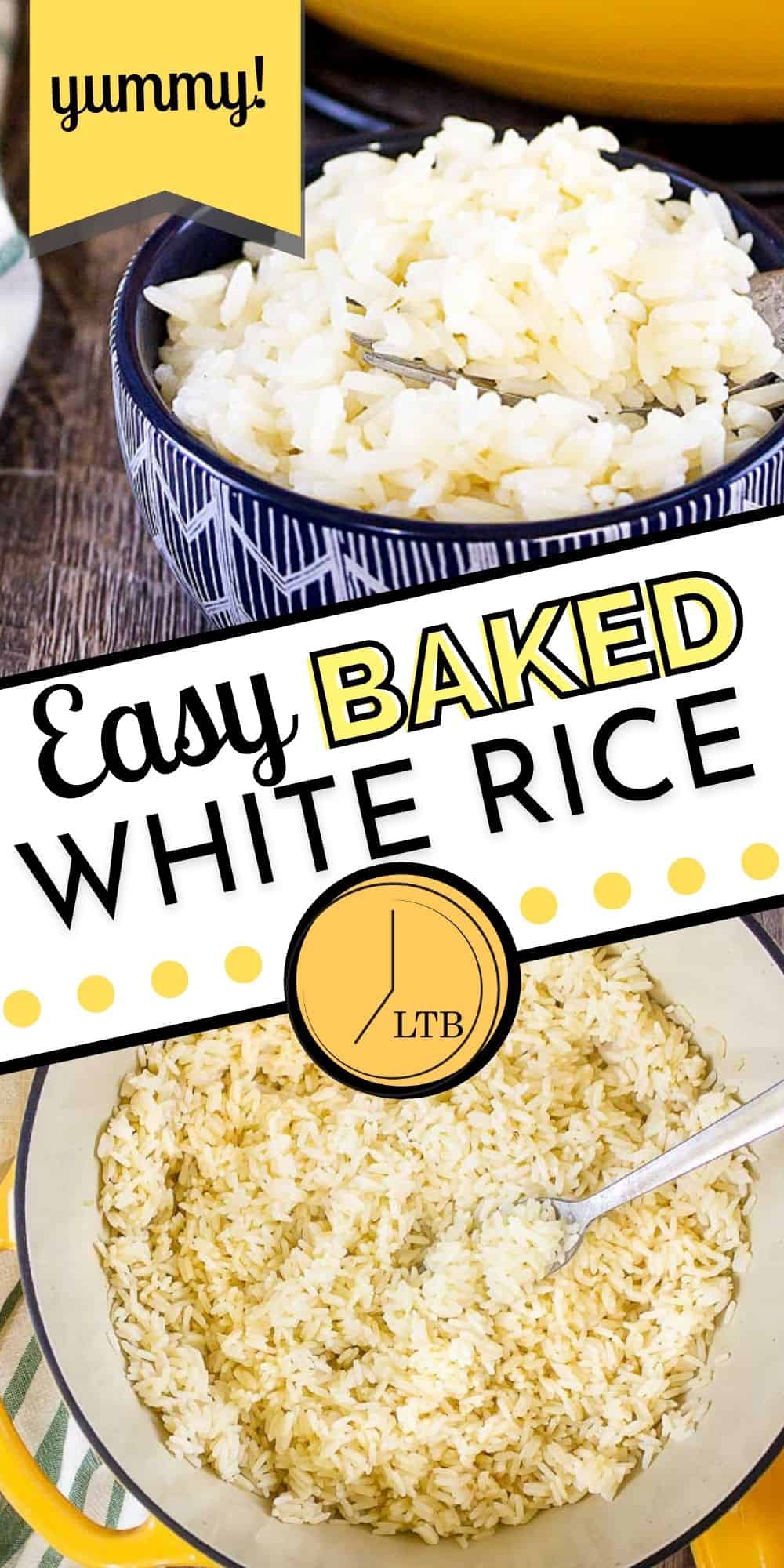 Oven Baked Rice Recipe (Fool Proof!) Leftovers Then Breakfast