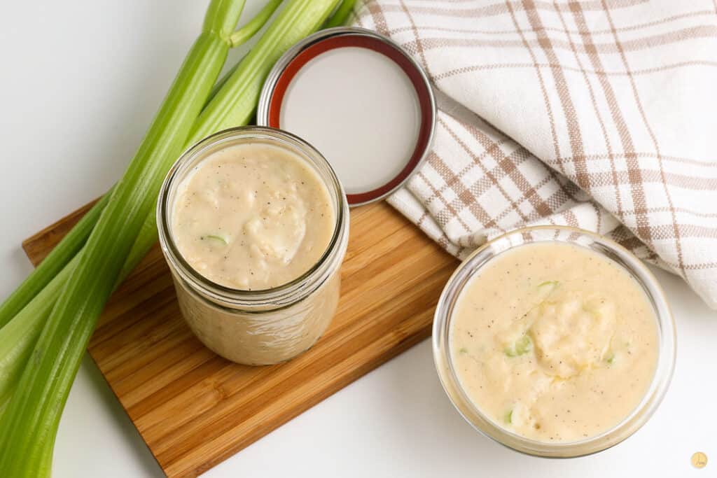 jars of soup