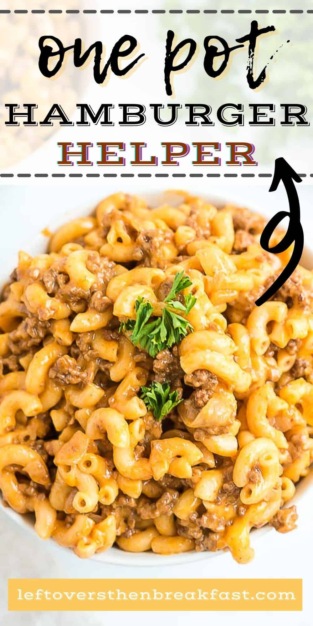 Homemade Hamburger Helper Leftovers Then Breakfast