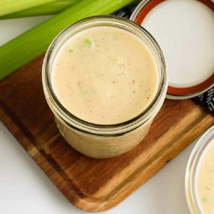 jar of condensed celery soup