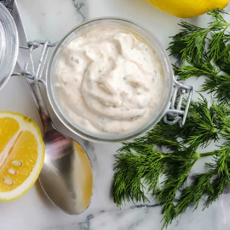 Old Fashioned Tartar Sauce (Easy!)