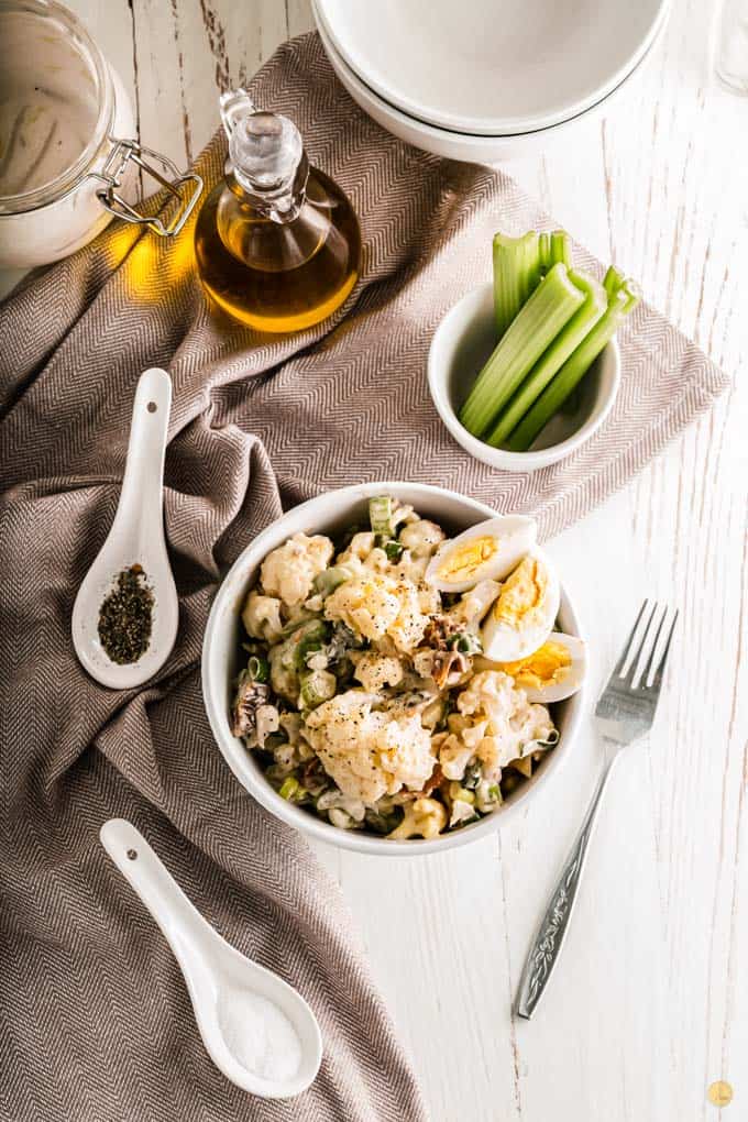 bowl of salad