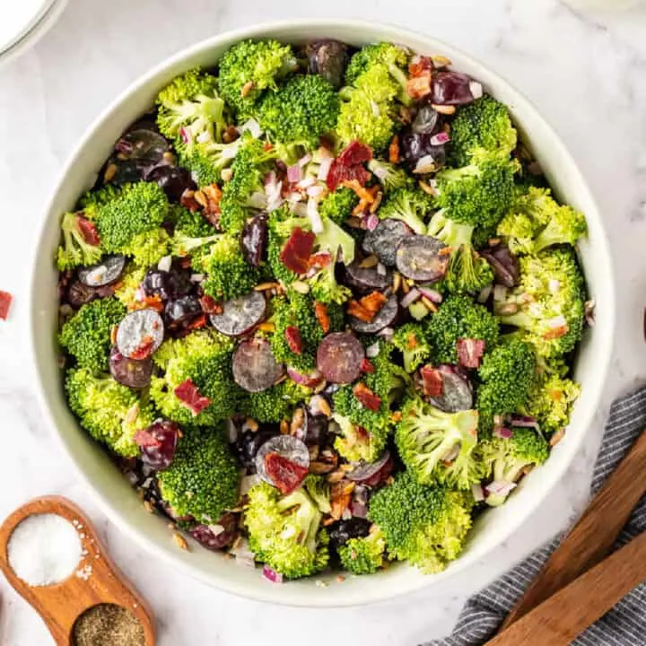 bowl of broccoli