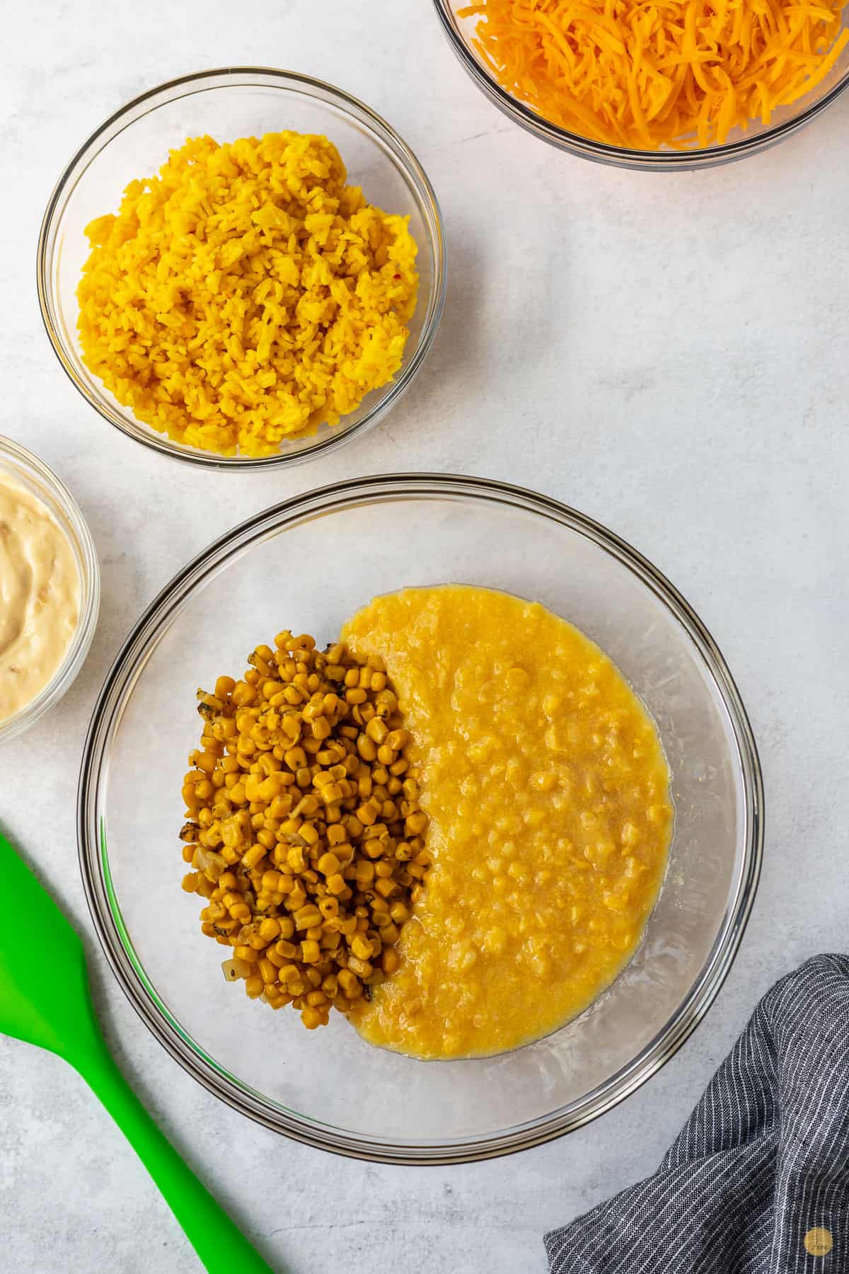 corn in a bowl