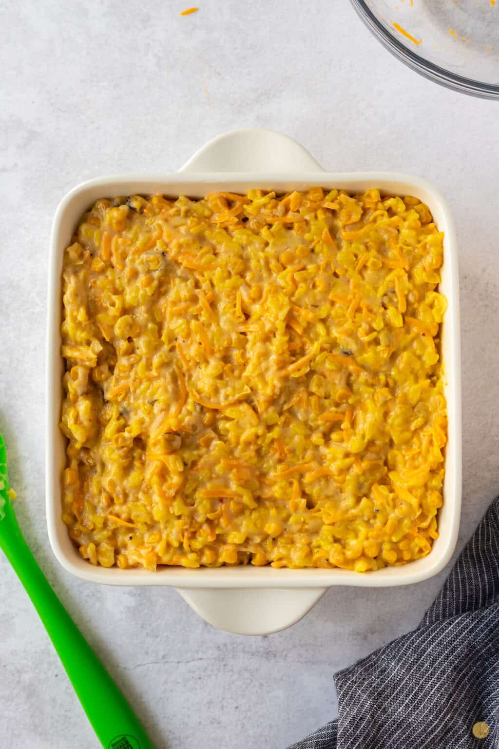 Cheesy Corn And Rice Casserole Leftovers Then Breakfast 3329