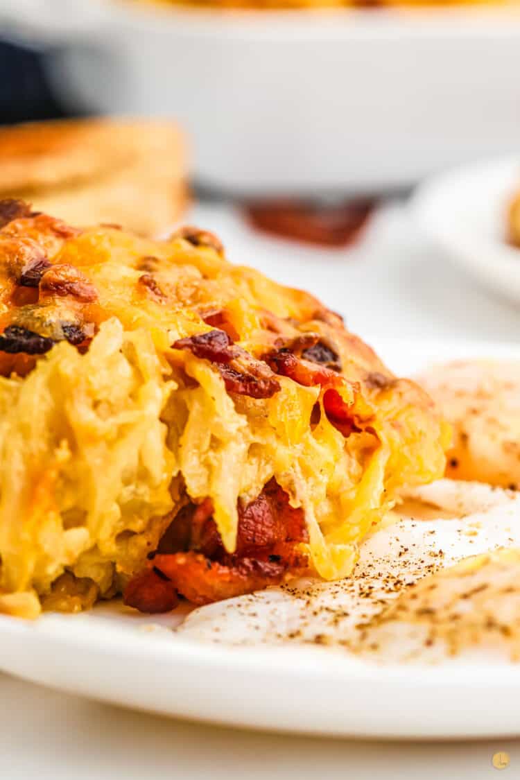 Cracker Barrel Hashbrown Casserole Leftovers Then Breakfast