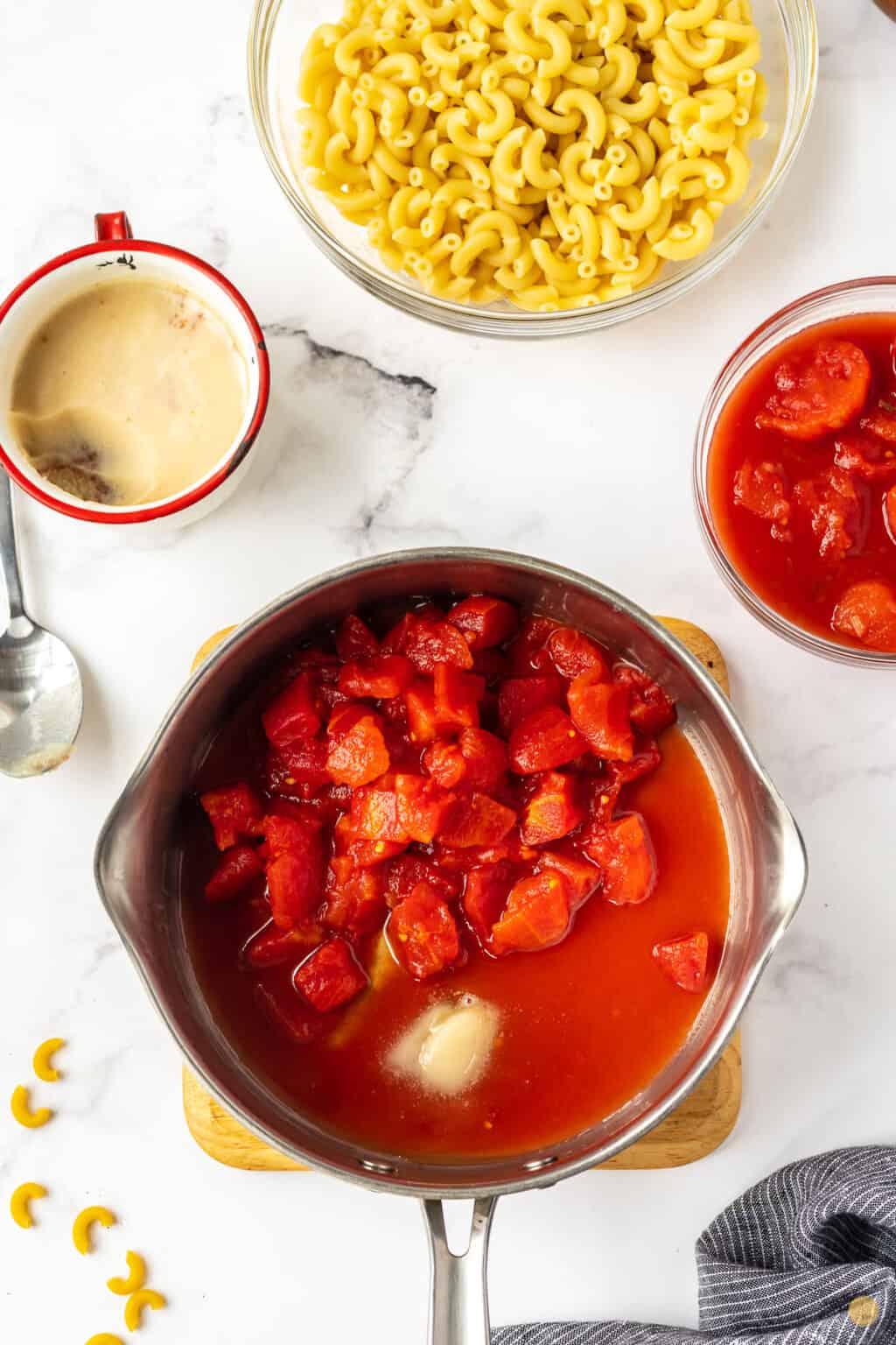 macaroni and tomatoes recipes