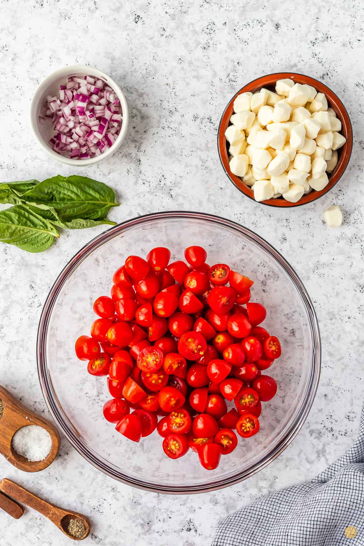 tomatoes in a bowl