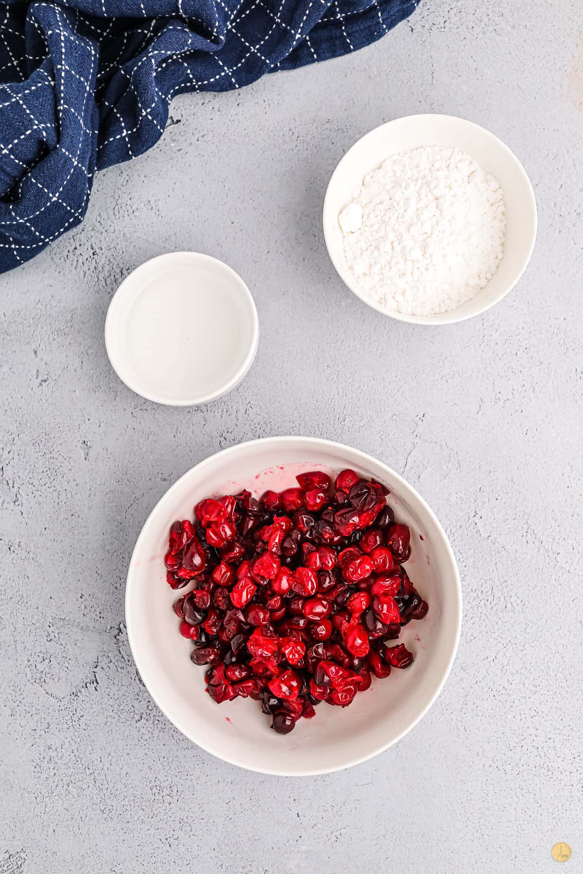 cranberries in a bowl