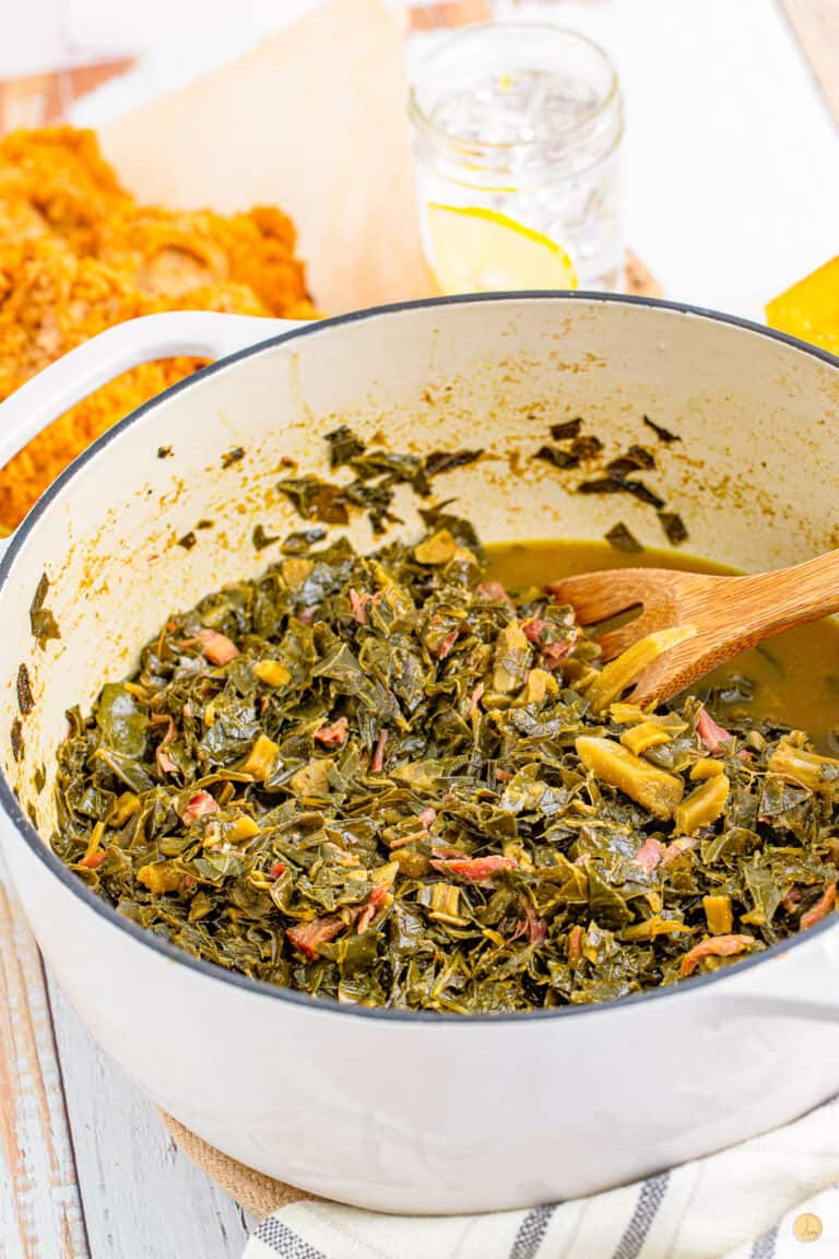 Collard Greens with Ham Hocks