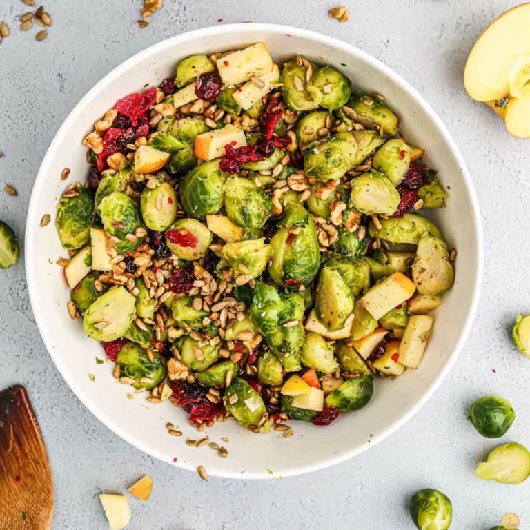 Roasted Brussels Sprouts Salad
