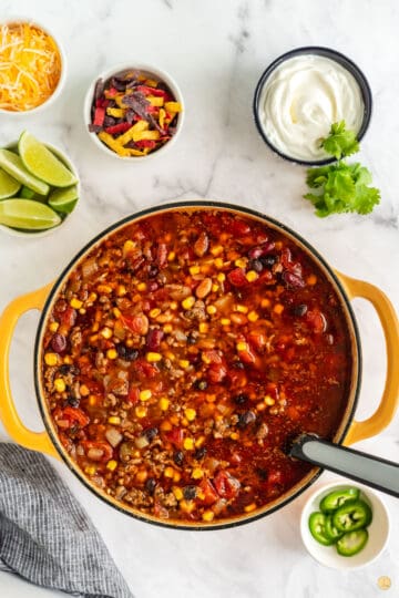 Easy Santa Fe Soup - Leftovers Then Breakfast