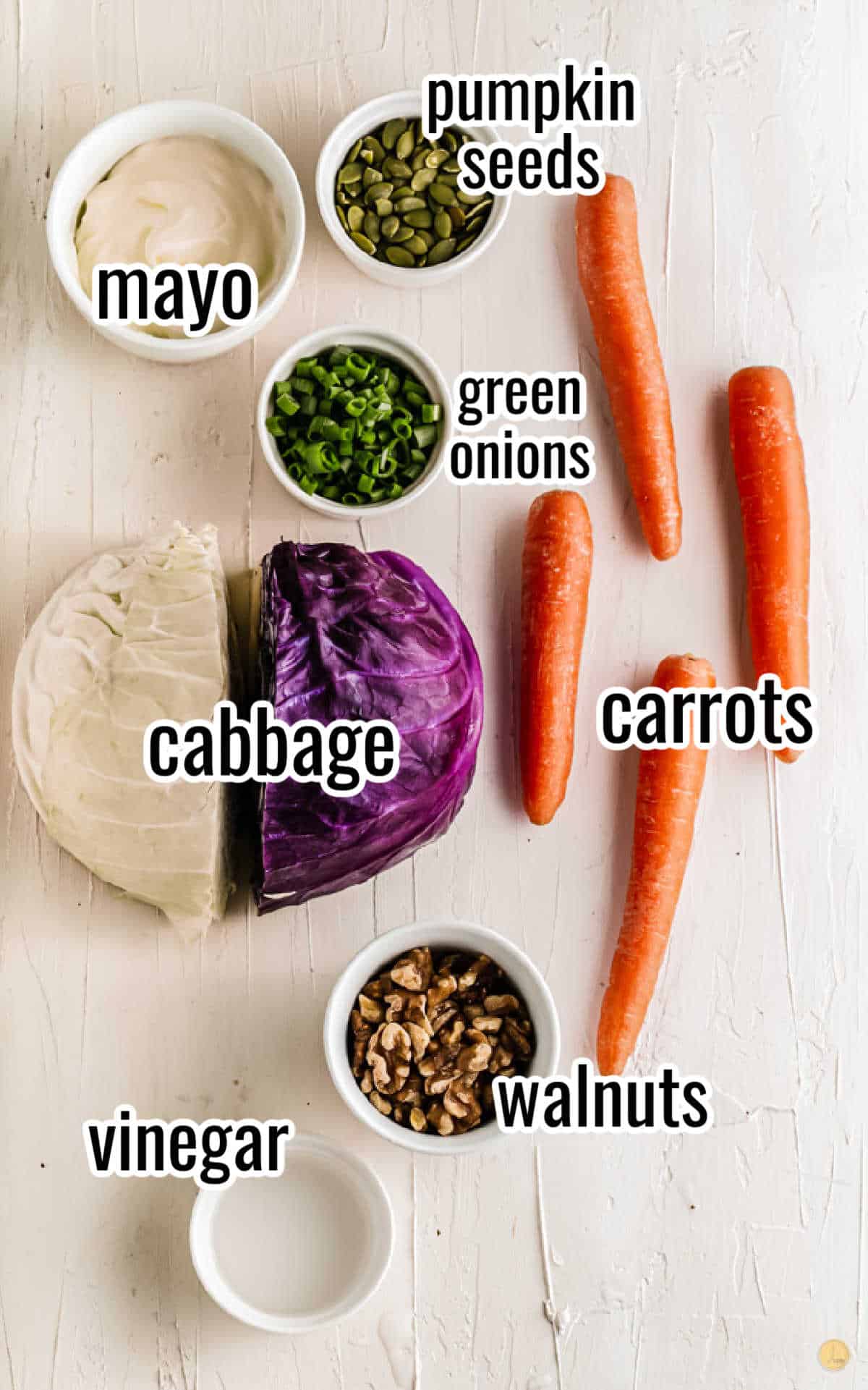 crunchy coleslaw ingredients