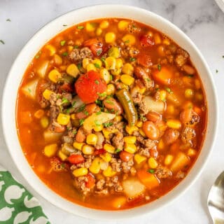 Hearty Cowboy Soup - Leftovers Then Breakfast