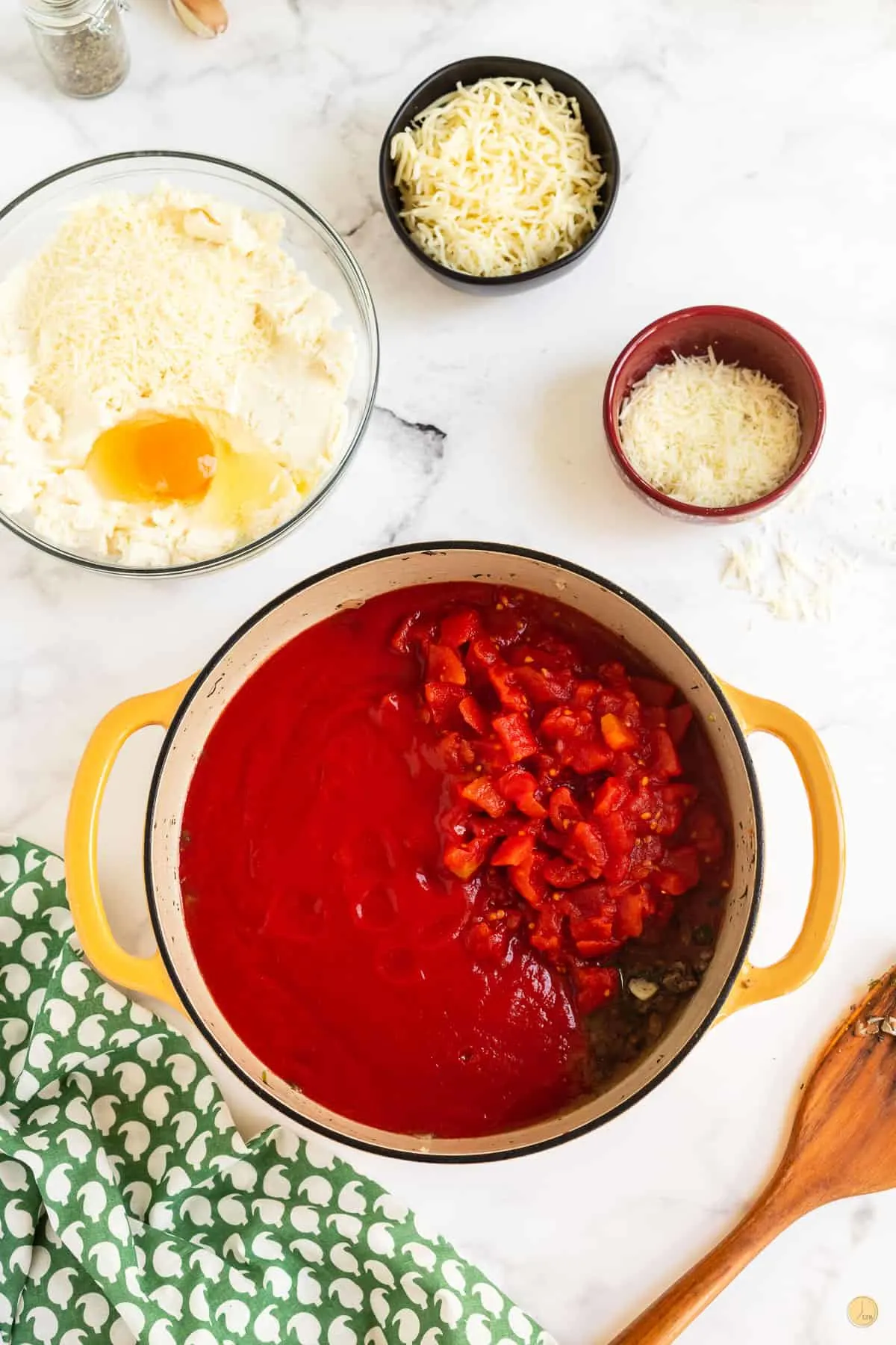 the sauce for a family favorite recipe