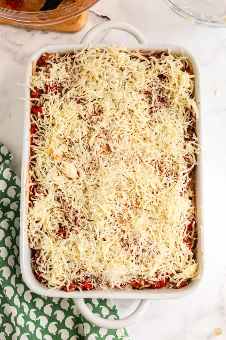 Easy Baked Spaghetti Leftovers Then Breakfast