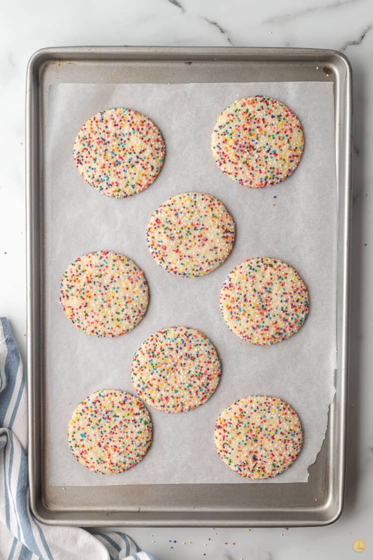 Super Easy Sprinkle Cookies Leftovers Then Breakfast