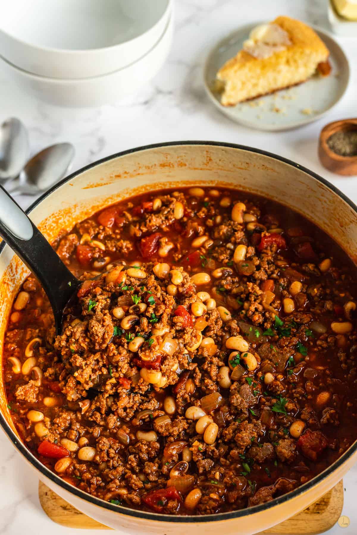 black eyed pea chili