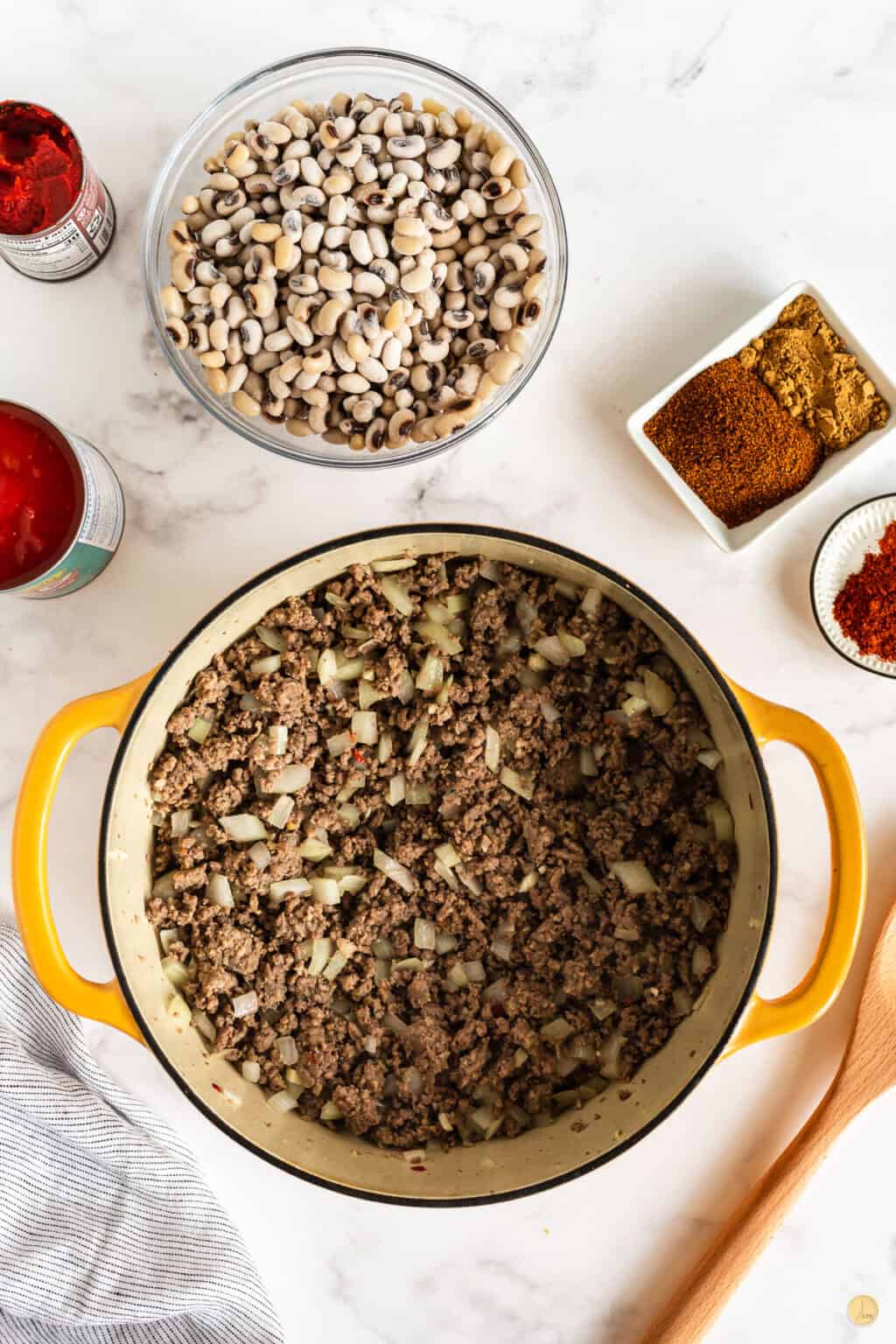 Black Eyed Pea Chili (Hearty!) Leftovers Then Breakfast