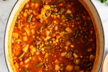 pot of hobo stew