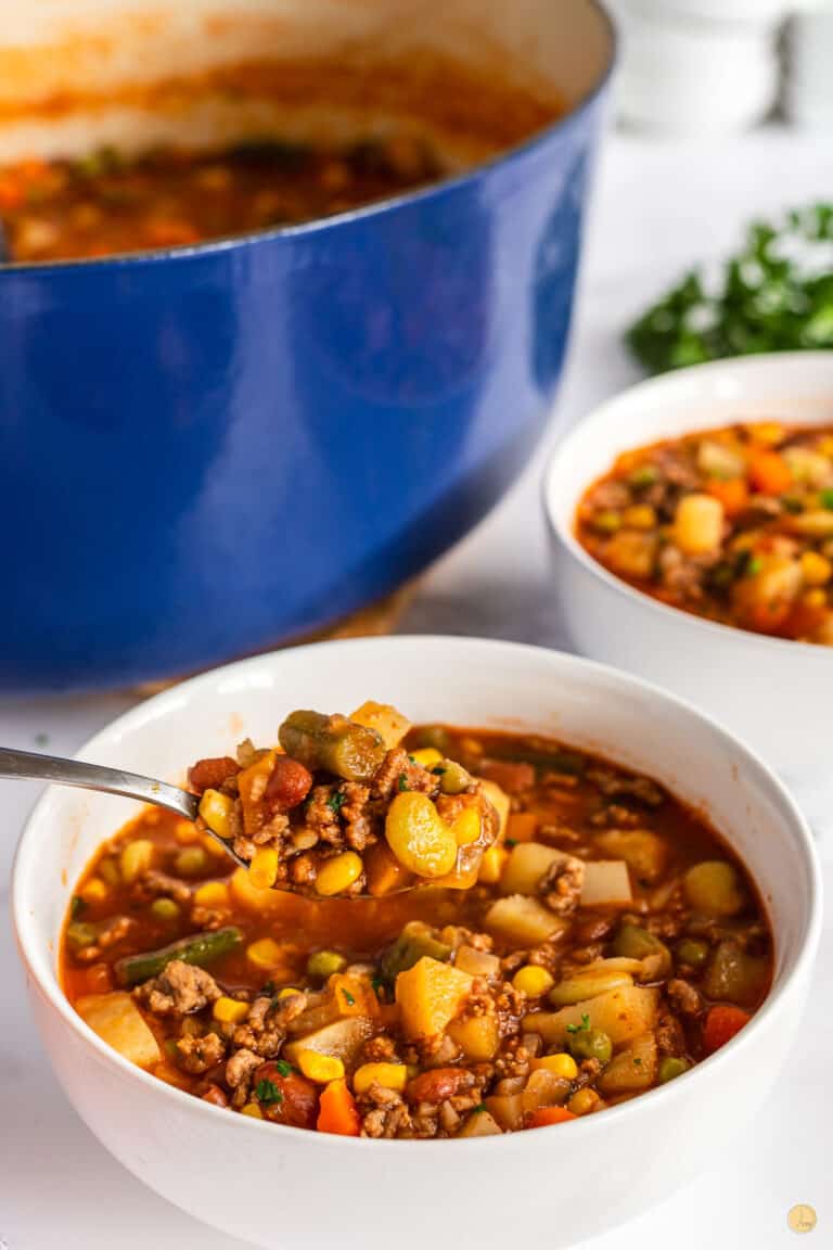 Easy Hobo Stew - Leftovers Then Breakfast