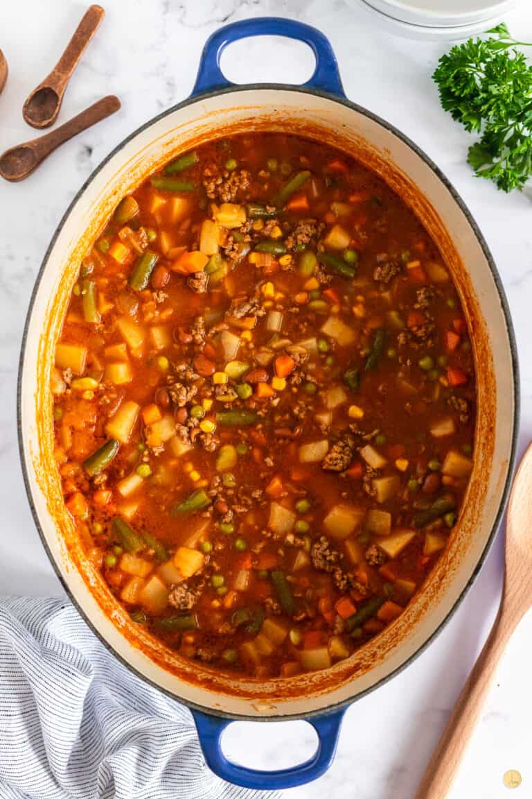 Easy Hobo Stew - Leftovers Then Breakfast