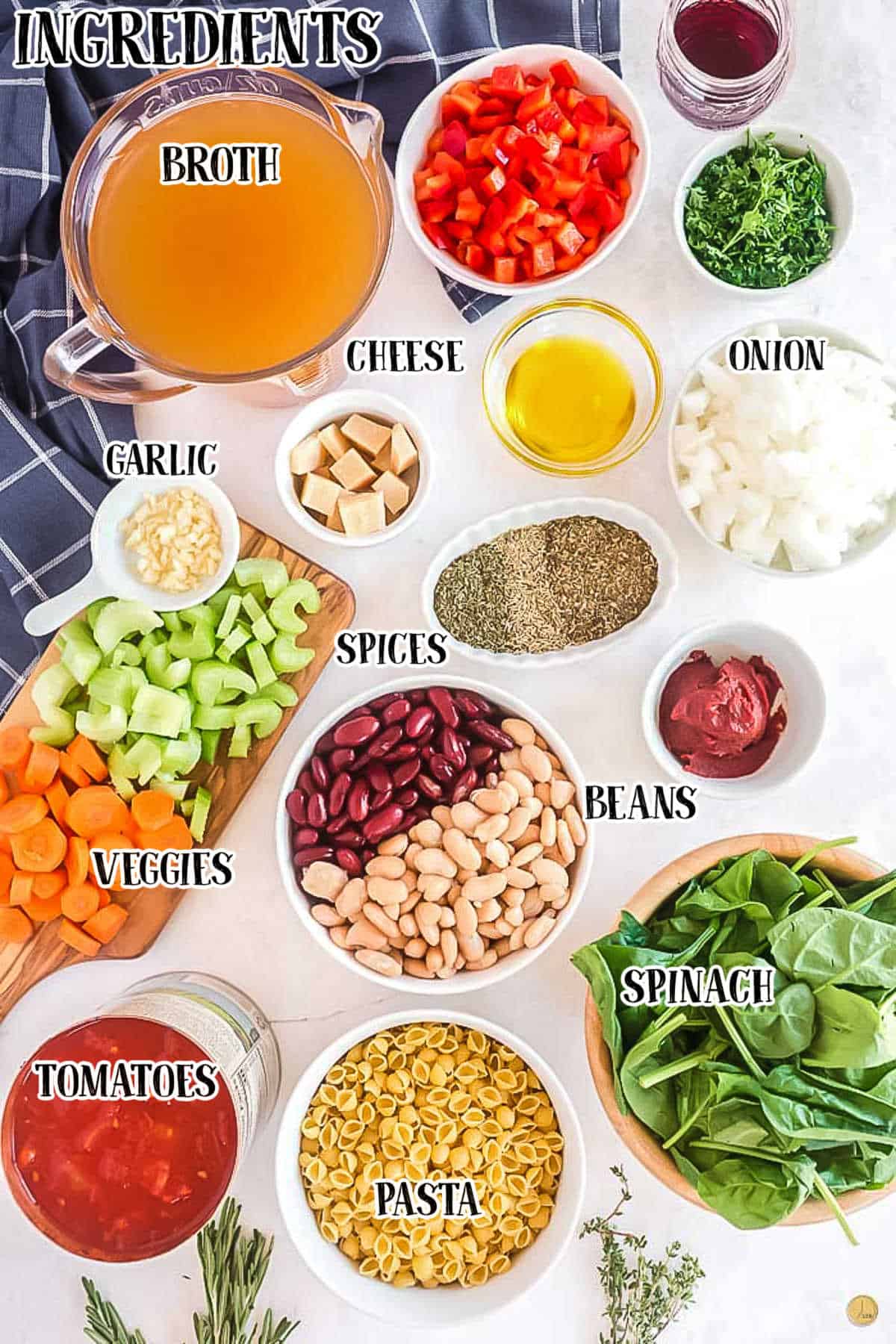 labeled picture of soup ingredients