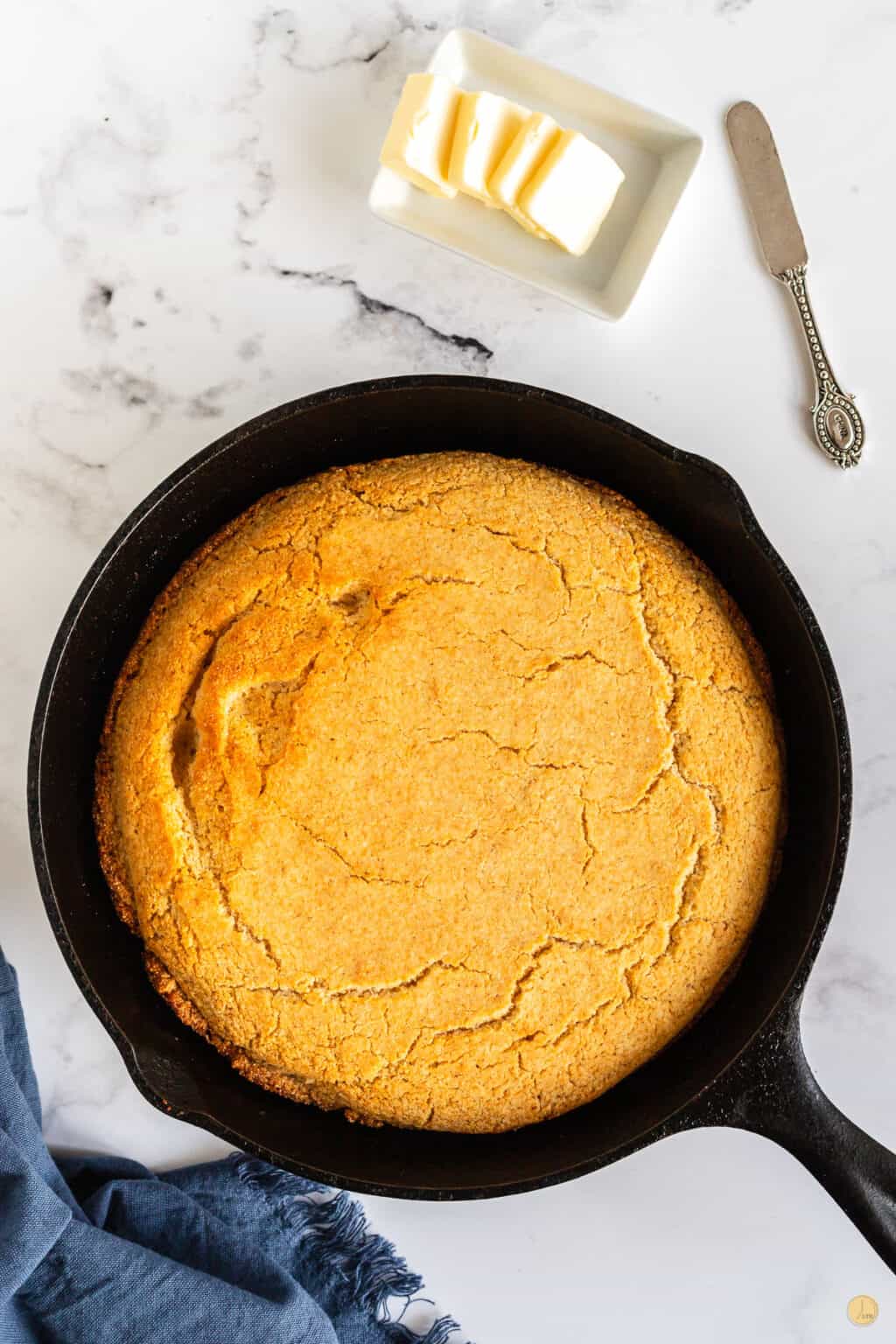 Cast Iron Skillet Cornbread (Crispy!) Leftovers Then Breakfast