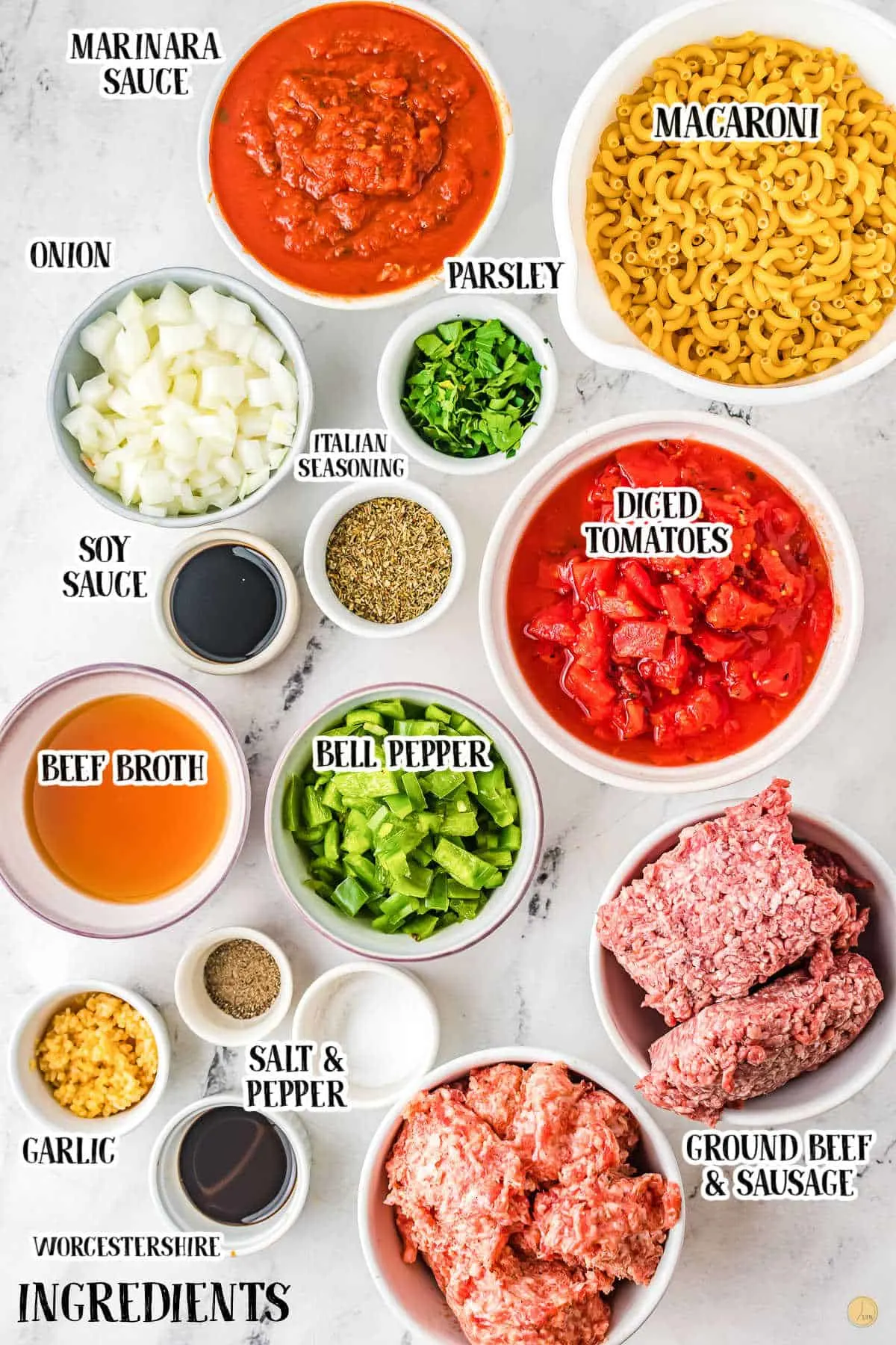 labeled picture of goulash ingredients